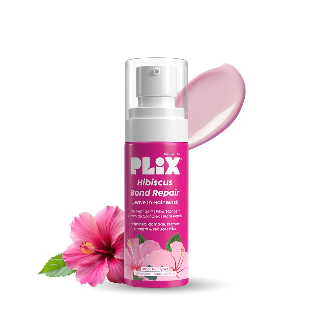 PLIX HIBISCUS BOND REPAIR MASK