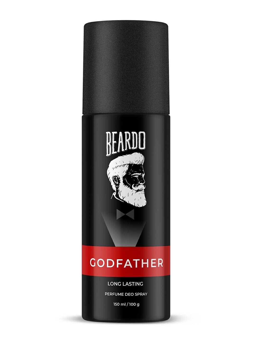 BEARDO Godfather Perfume Deo Spray For Men -150ml