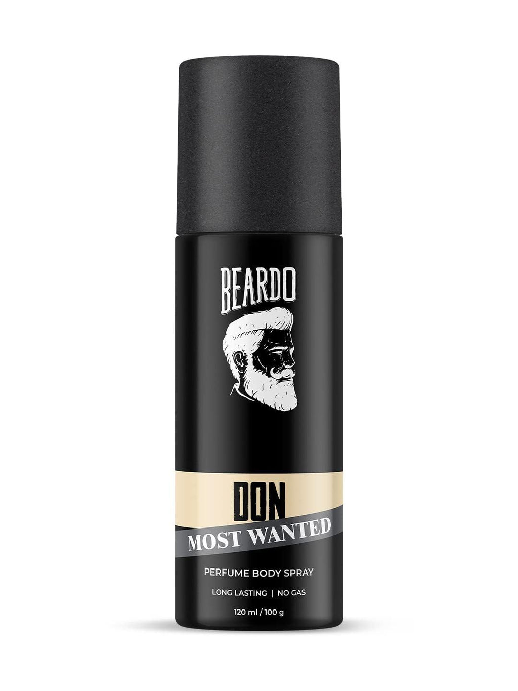 Beardo DON MOST WANTED Perfume Body Spray for Men - 120ml