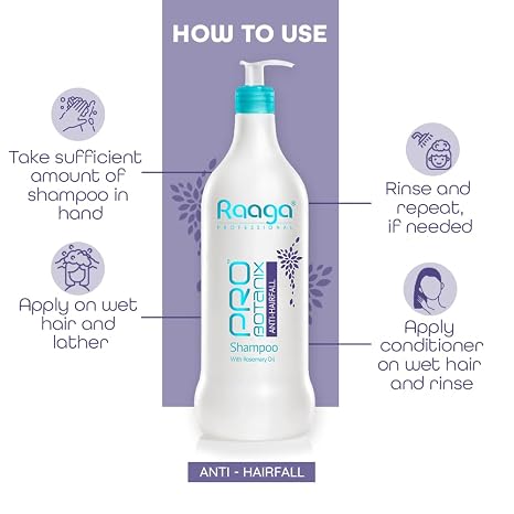RAAGA ANTI HAIRFALL SHAMPOO 1000ml