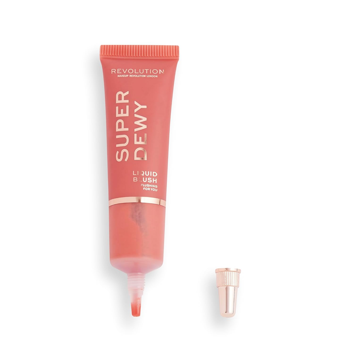 REVOLUTION SUPER DEWY LIQUID BLUSH