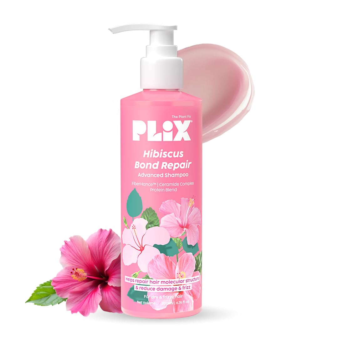 PLIX HIBISCUS REPAIR SHAMPOO