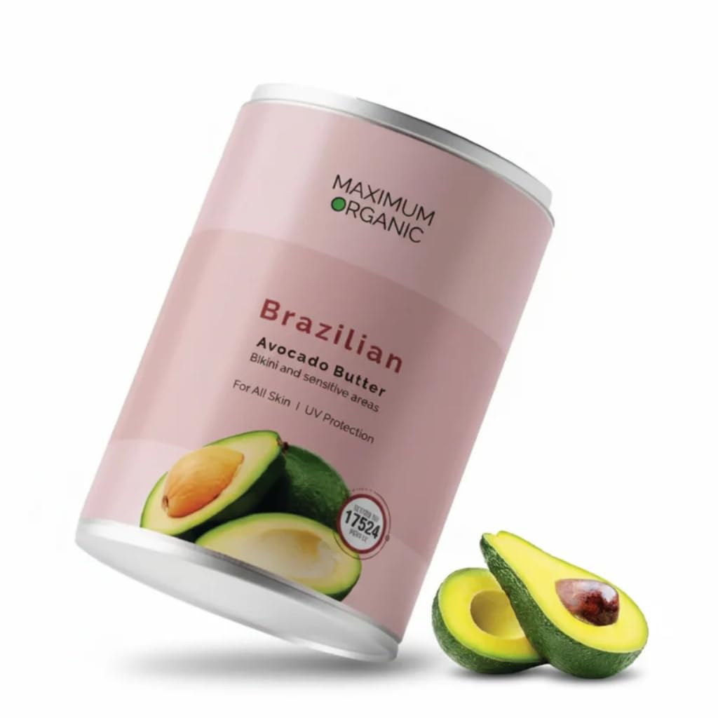 NEURON MAXIMUM ORGANIC BRAZILIAN AVOCADO BUTTER WAX 800ML