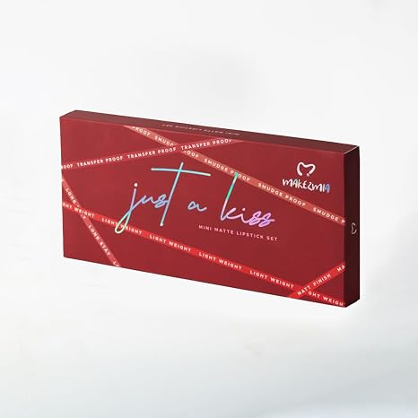 Makezmia Just a Kiss Mini Matte Lipstick Set