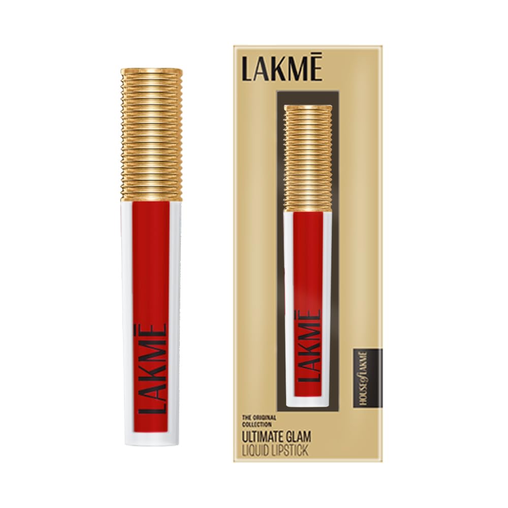 LAKME The Original Collection Ultimate Glam Liquid Lipstick - 02 Red Velvet
