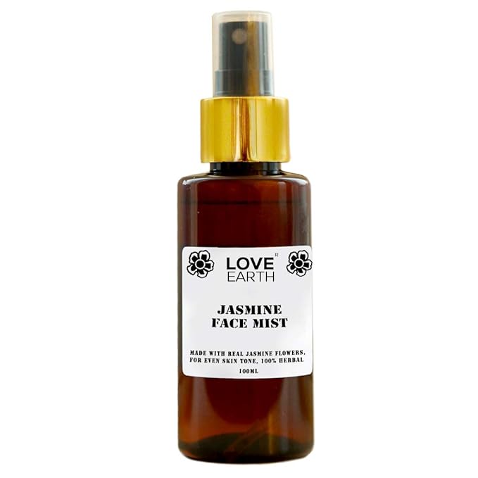 LOVE EARTH FACE MIST JASMINE 100ml