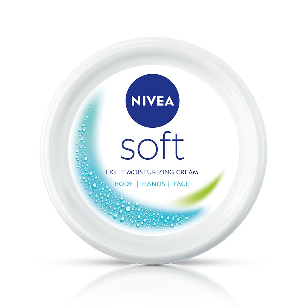 NIVEA SOFT LIGHT MOISTURIZING CREAM 300ml