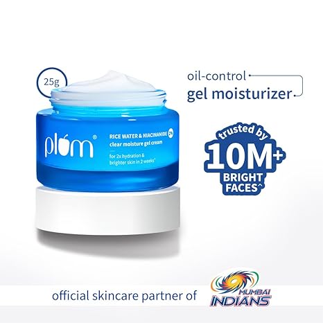 Plum Rice Water & Niacinamide 2% Moisturizer