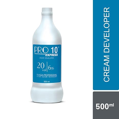 RAAGA PRO 10 20VOL DEVELOPER 500ml