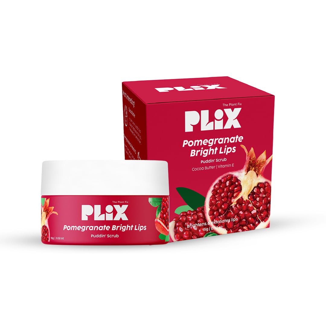 PLIX POMEGRANATE LIP SCRUB