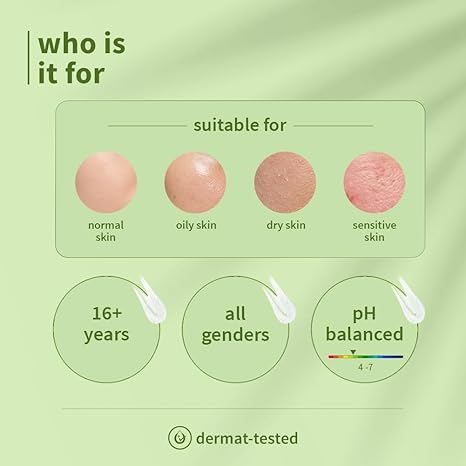 Plum Green Tea Pore Cleaning Face Wash 100 ml