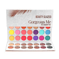 Beauty Glazed Gorgeous Eye Shadow Tray Palette Make Me Gorgeous 63 Colors