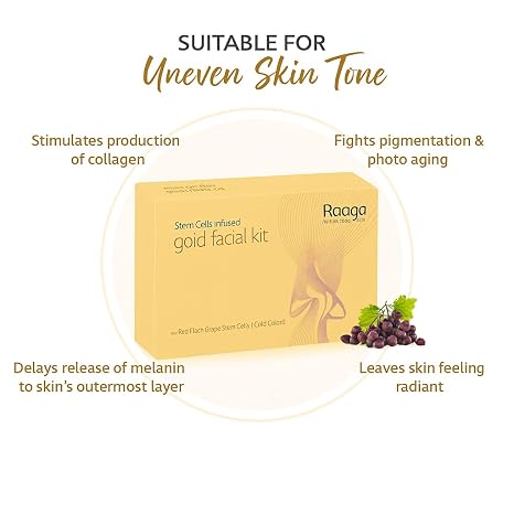 RAAGA STEM CELLS GOLD FACIAL