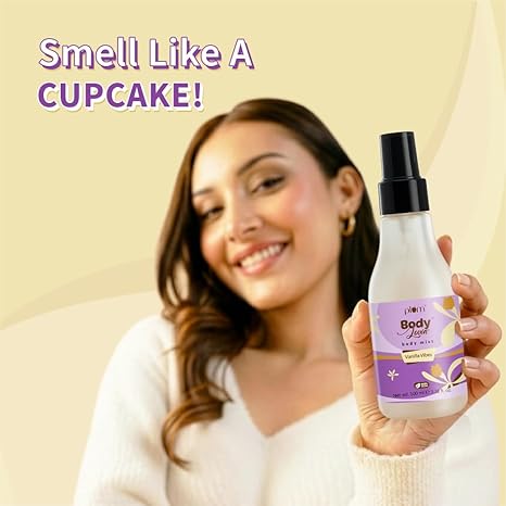 Plum Vanilla Vibes Body Mist 50 ml