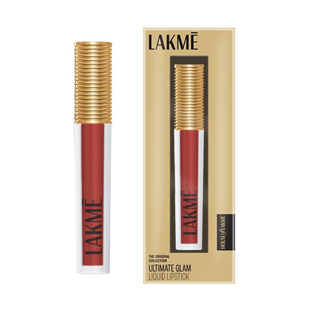 LAKME The Original Collection Ultimate Glam Liquid Lipstick - 19 Nude Twist