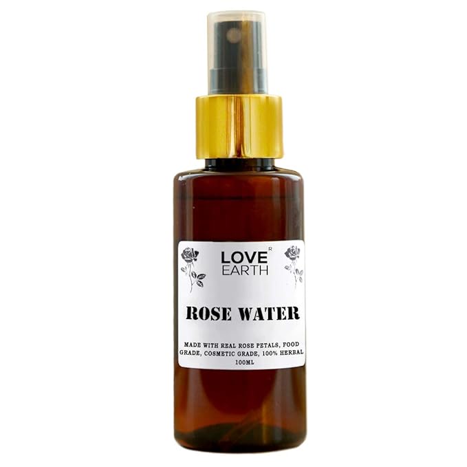 LOVE EARTH FACE MIST ROSE WATER 100ml