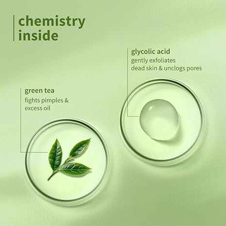 Plum Green Tea Pore Cleaning Face Wash 100 ml