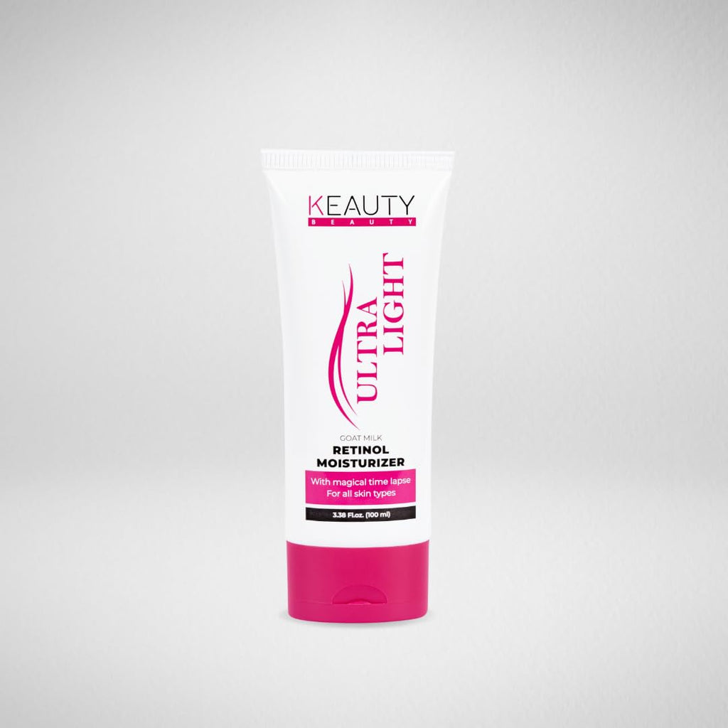 KEAUTY BEAUTY ULTRA LIGHT GOAT MILK RETINOL MOISTURIZER 100ml