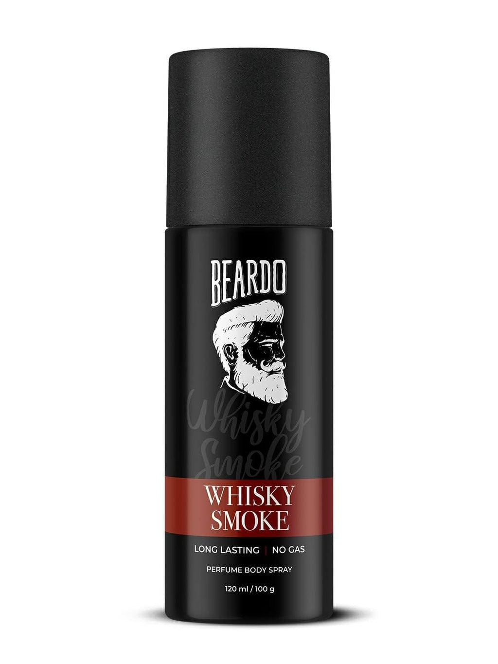 Beardo Whisky Smoke Perfume Body Spray for Men 120ml