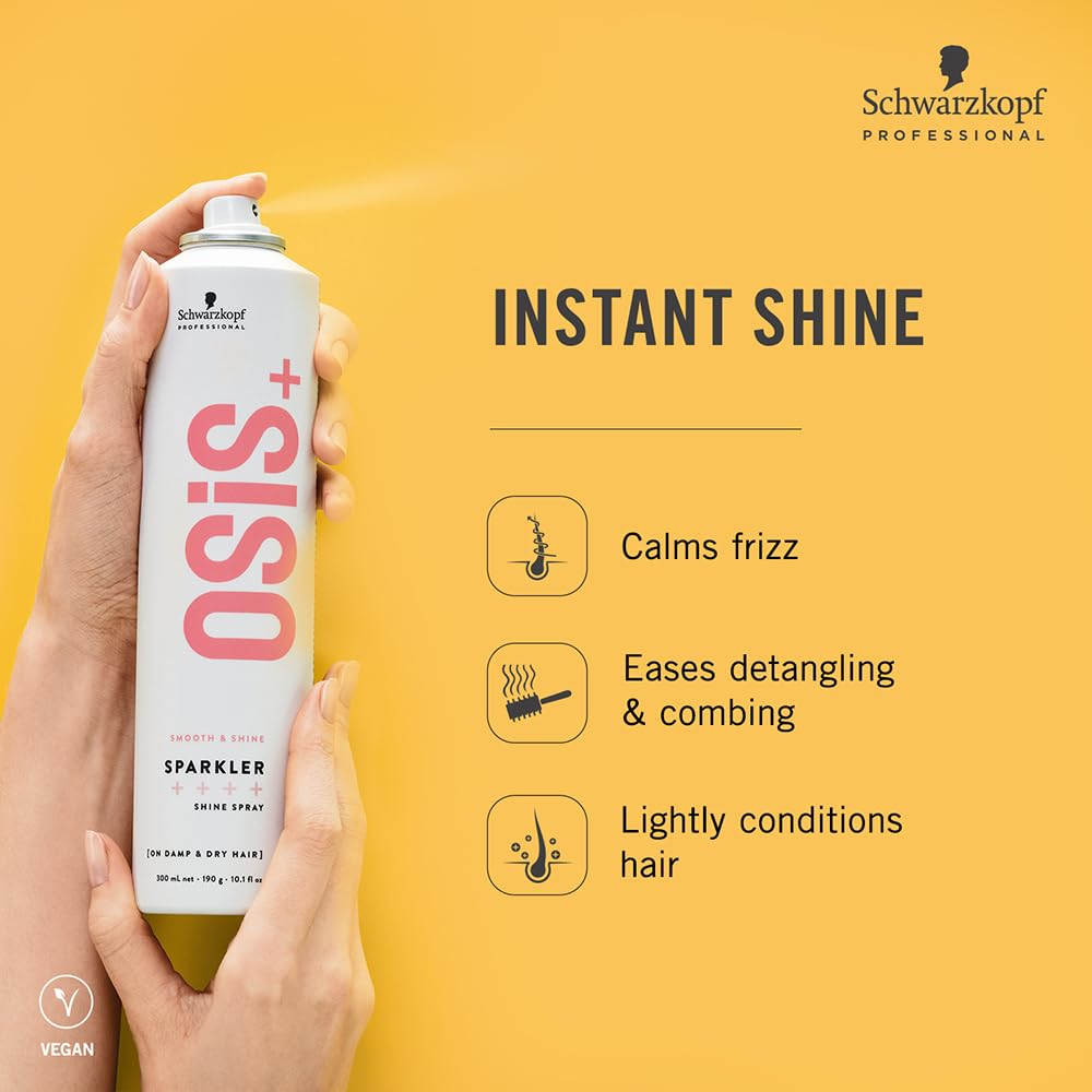 OSIS+ sparkler shine spray
