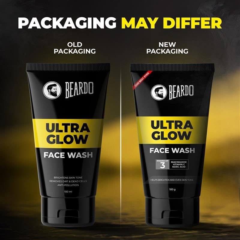 Beardo Ultraglow Face Wash for Men 100g