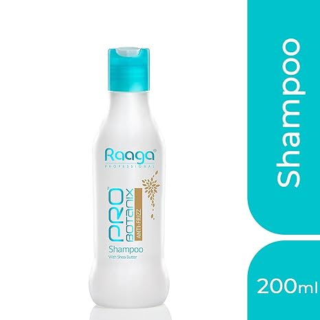 RAAGA ANTI FRIZZ SHAMPOO 200ml