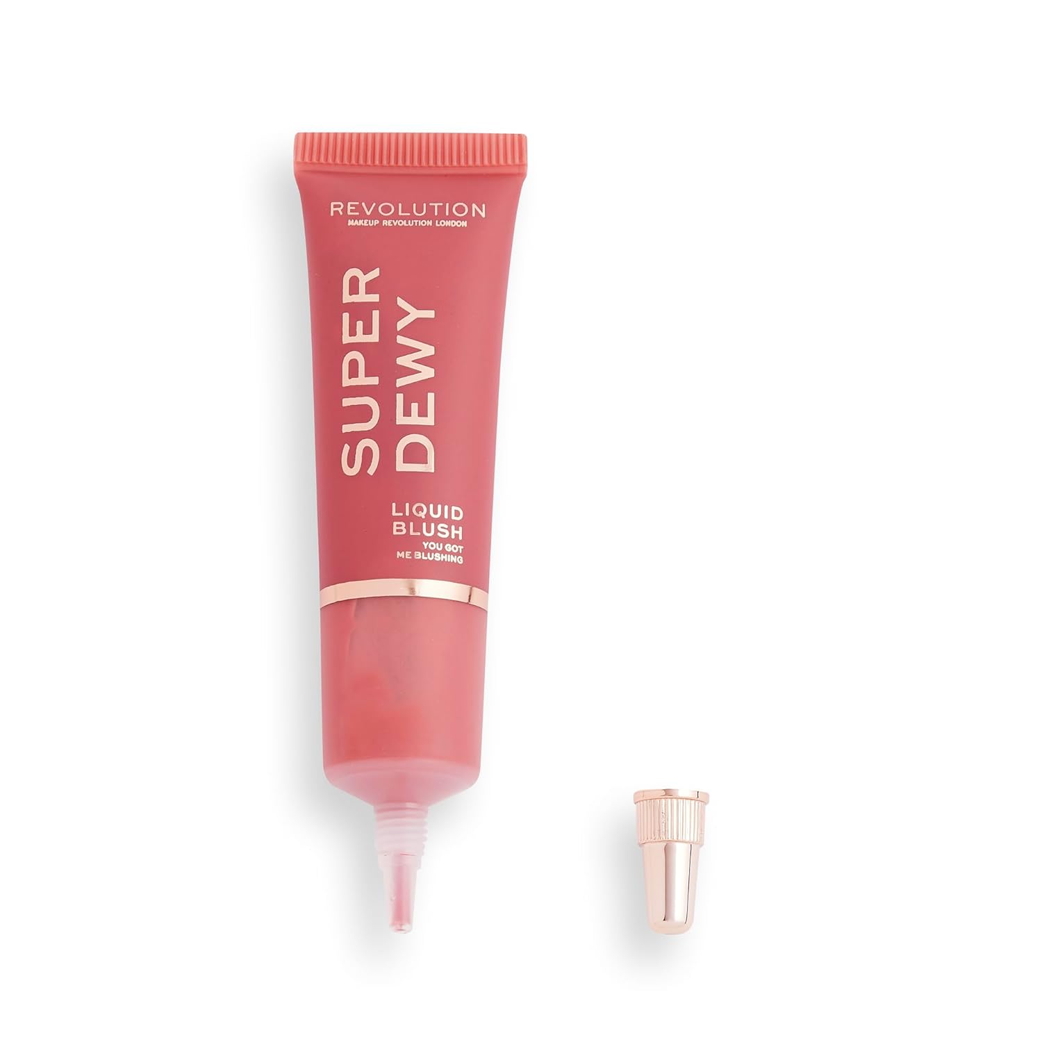 REVOLUTION SUPER DEWY LIQUID BLUSH