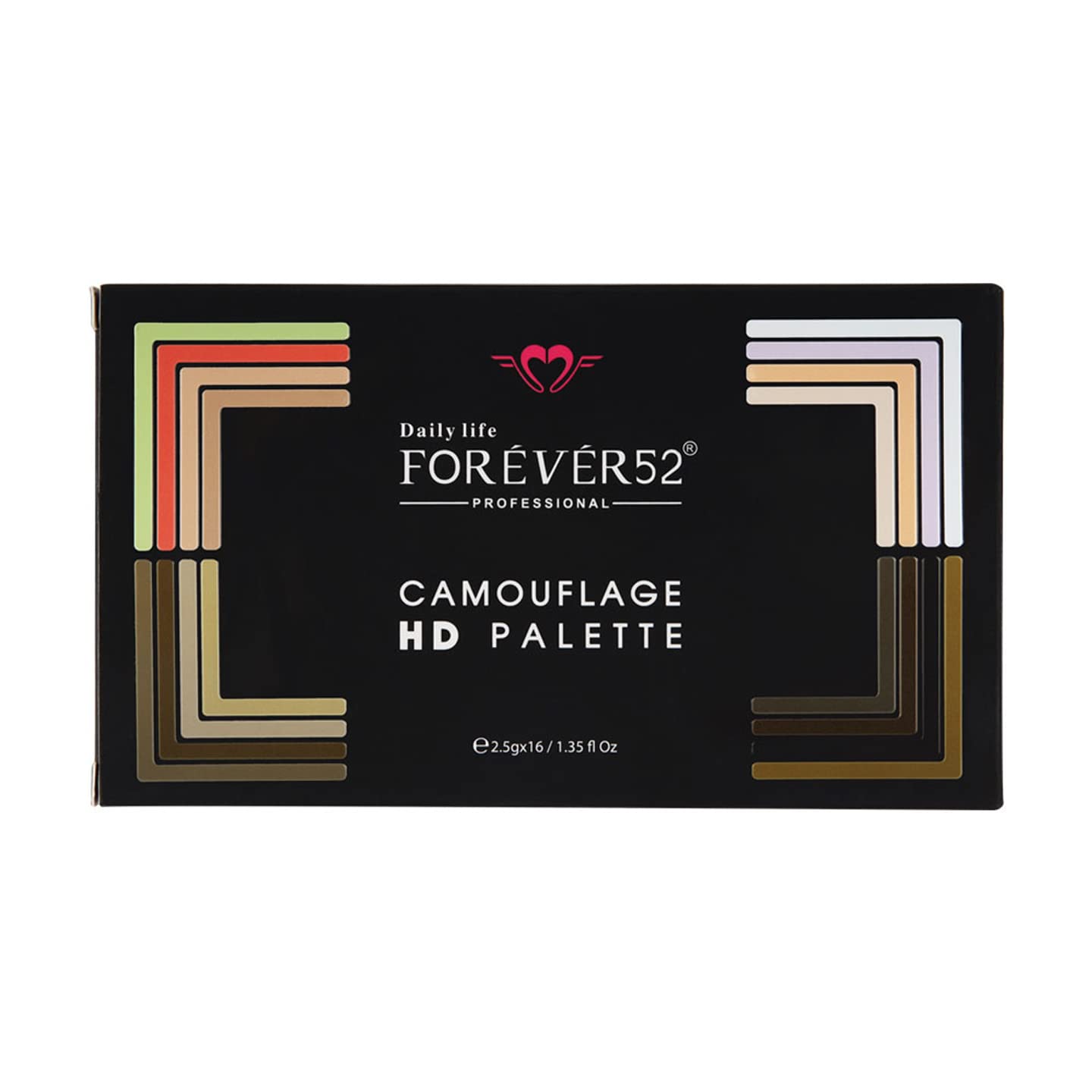 F52 16 COLOR CAMOUFLAGE HD PALLET CHP001