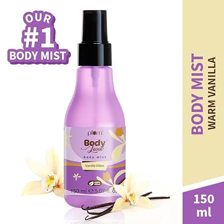 Plum Vanilla Vibes Mist 150 ml