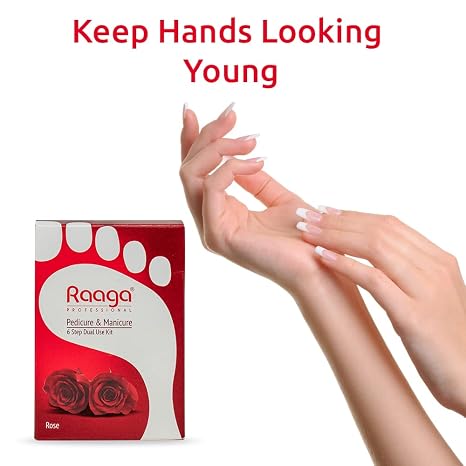RAAGA MANI PEDI ROSE