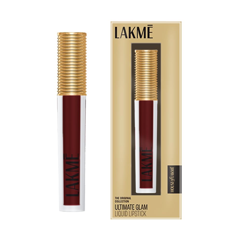 LAKME The Original Collection Ultimate Glam Liquid Lipstick - 21 Red Cherry
