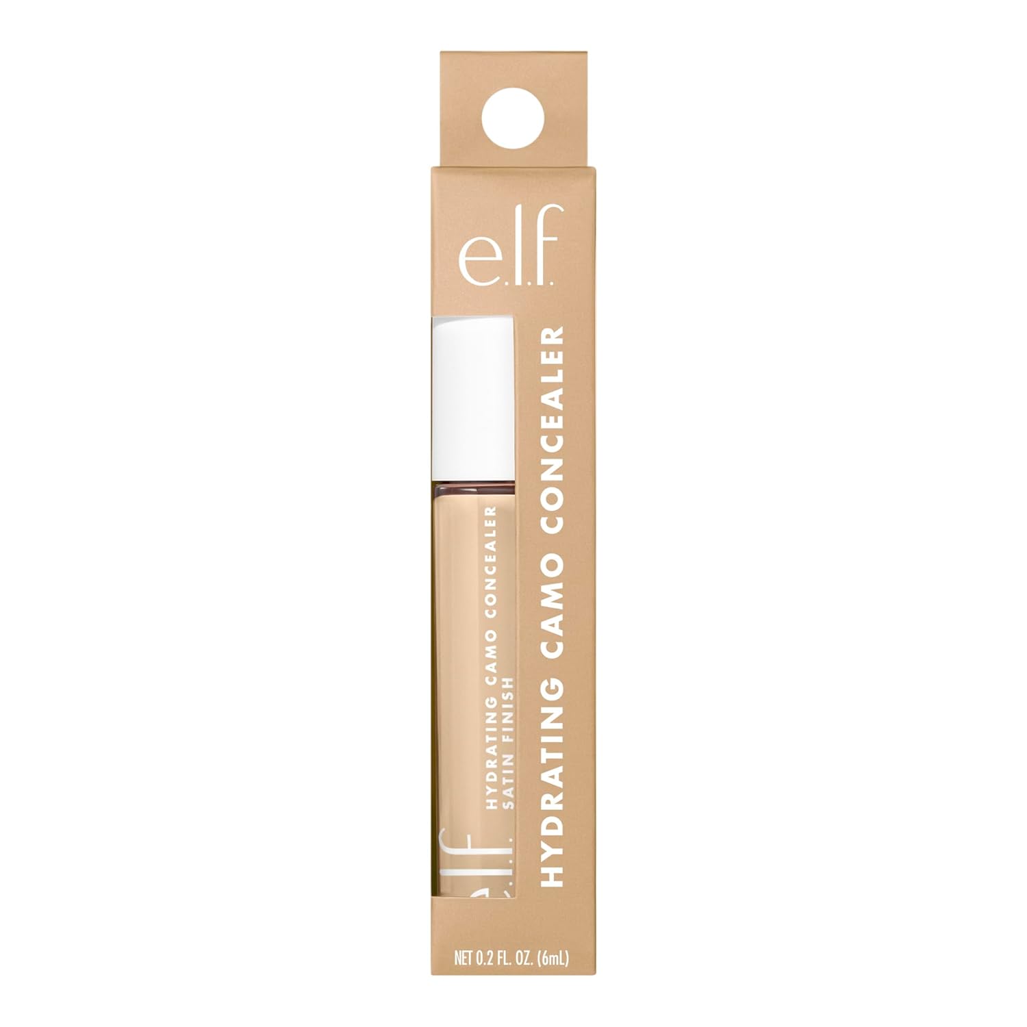 E.L.F HYDRATING CAMO CONCEALER LIGHT BEIGE