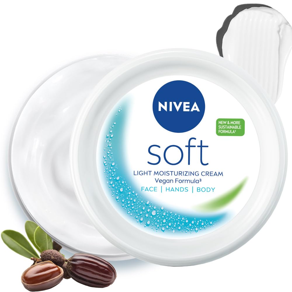 NIVEA SOFT LIGHT MOISTURIZING CREAM 300ml
