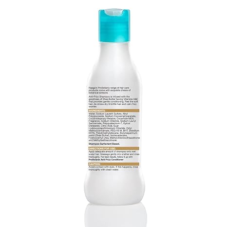 RAAGA ANTI FRIZZ SHAMPOO 200ml