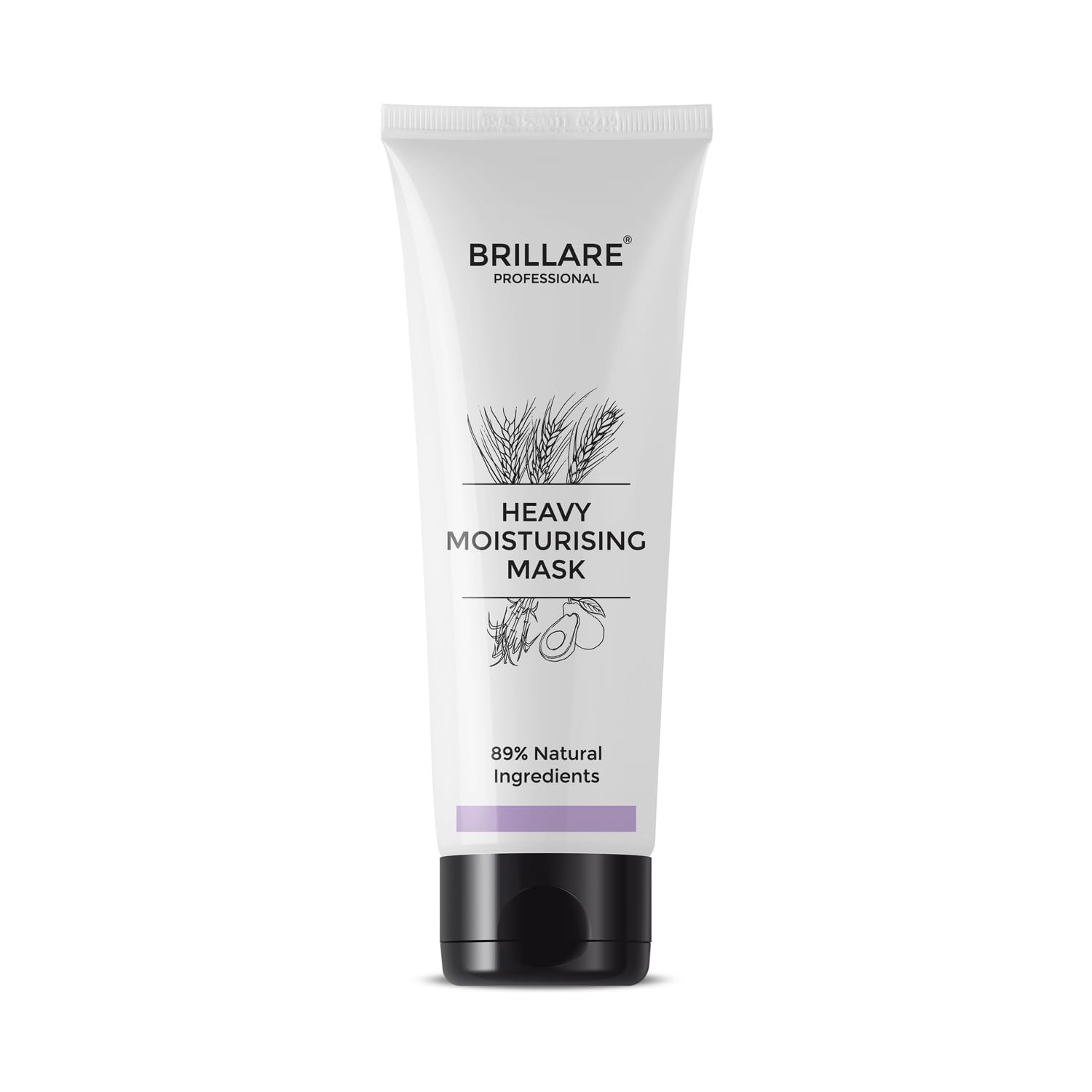 BRILLARE HEAVY MOISTURISING MASK 125GM