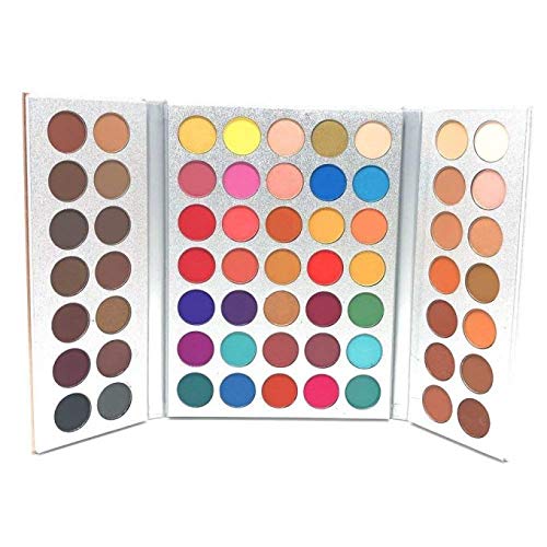 Beauty Glazed Gorgeous Eye Shadow Tray Palette Make Me Gorgeous 63 Colors