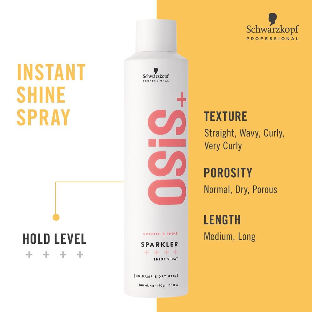 OSIS+ sparkler shine spray