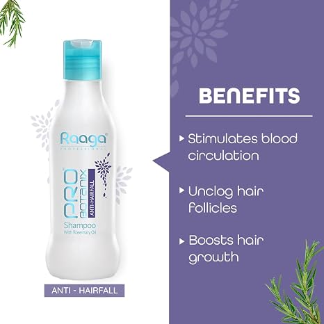RAAGA ANTI HAIRFALL SHAMPOO 200ml