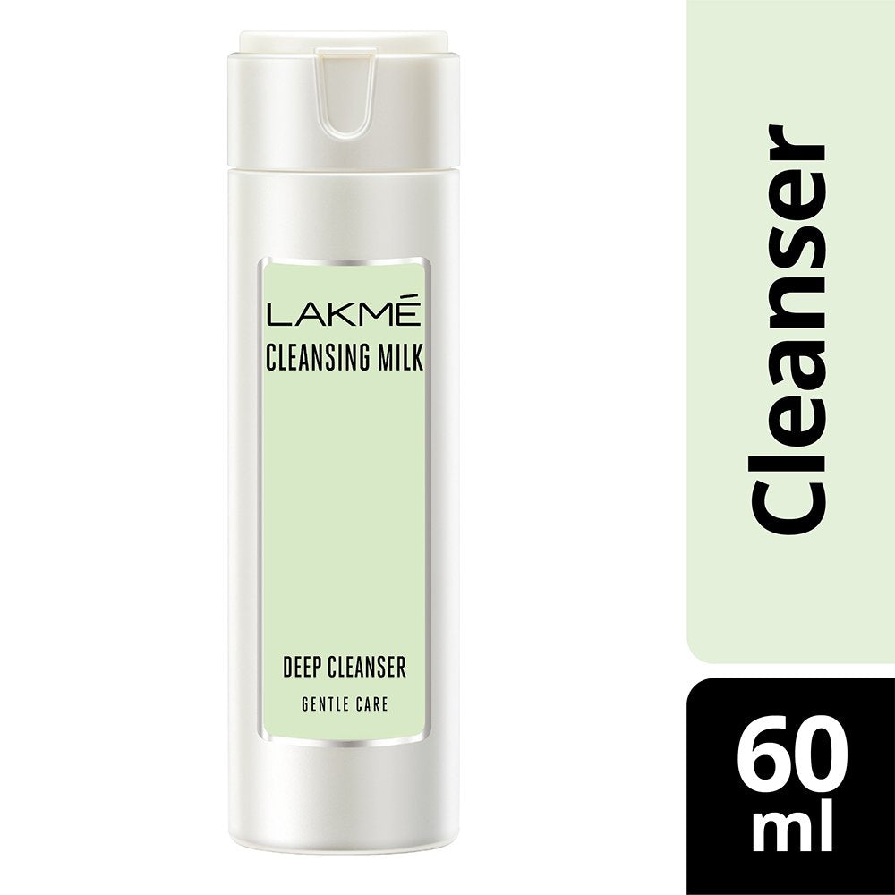 LAKME Cleansing Milk Deep Cleanser Gentle Care - 60 ml