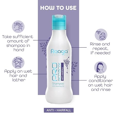 RAAGA ANTI HAIRFALL SHAMPOO 200ml