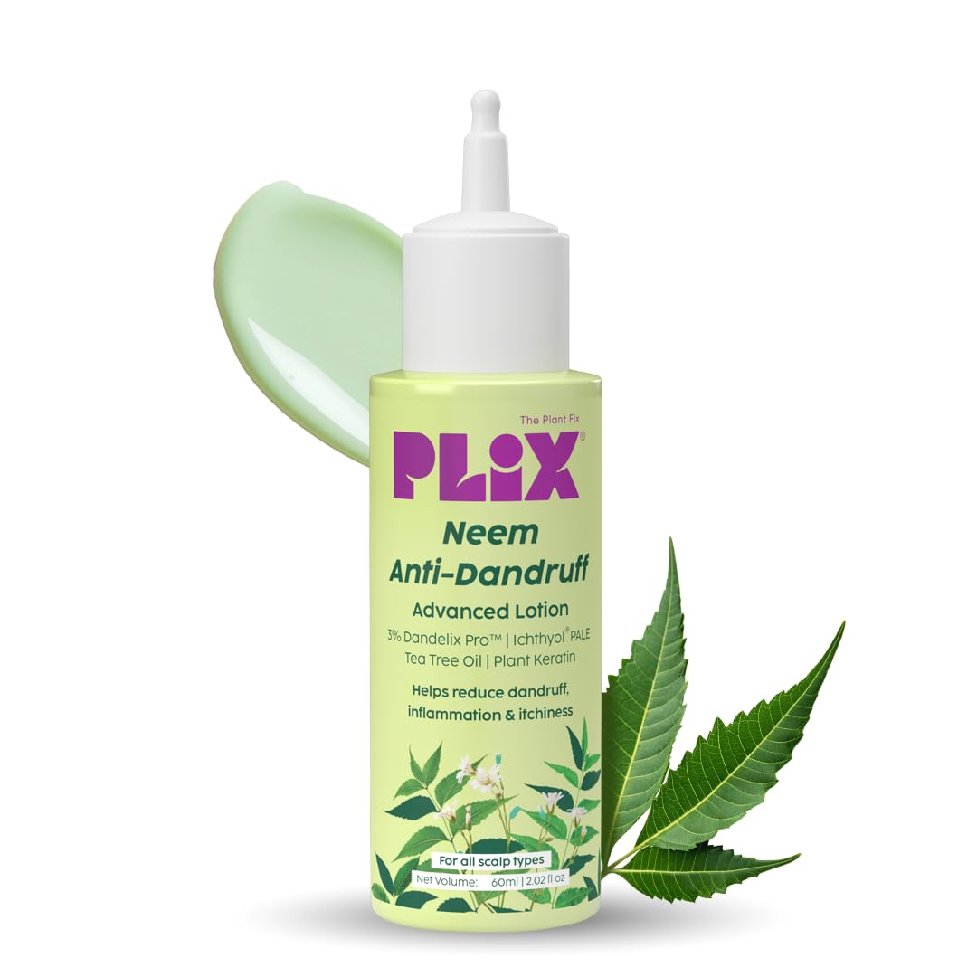PLIX NEEM ANTIDANDRUFF LOTION