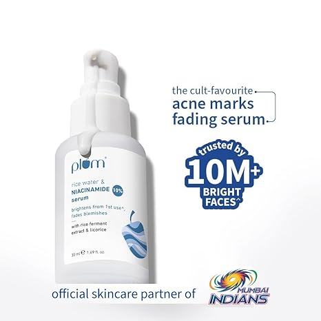 Plum Rice Water & Niacinamide 10% Serum 30 Ml