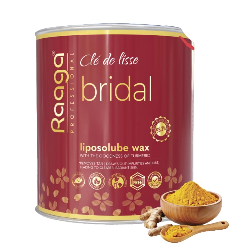 RAAGA BRIDAL LIPOSOLUBLE WAX 800ML