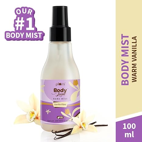 Plum Vanilla Vibes Body Mist 50 ml