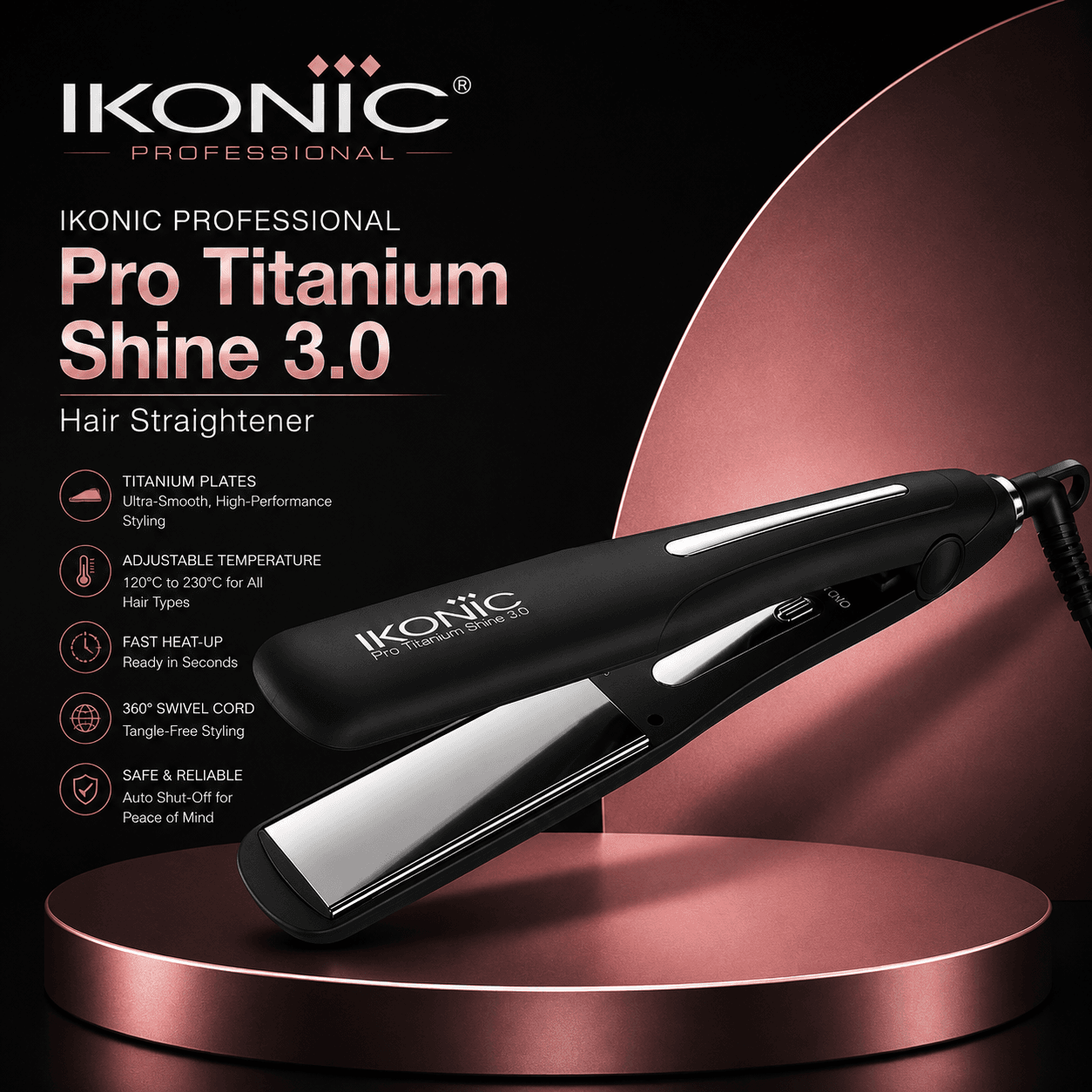 IKONIC Pro Titanium Shine 3.0
