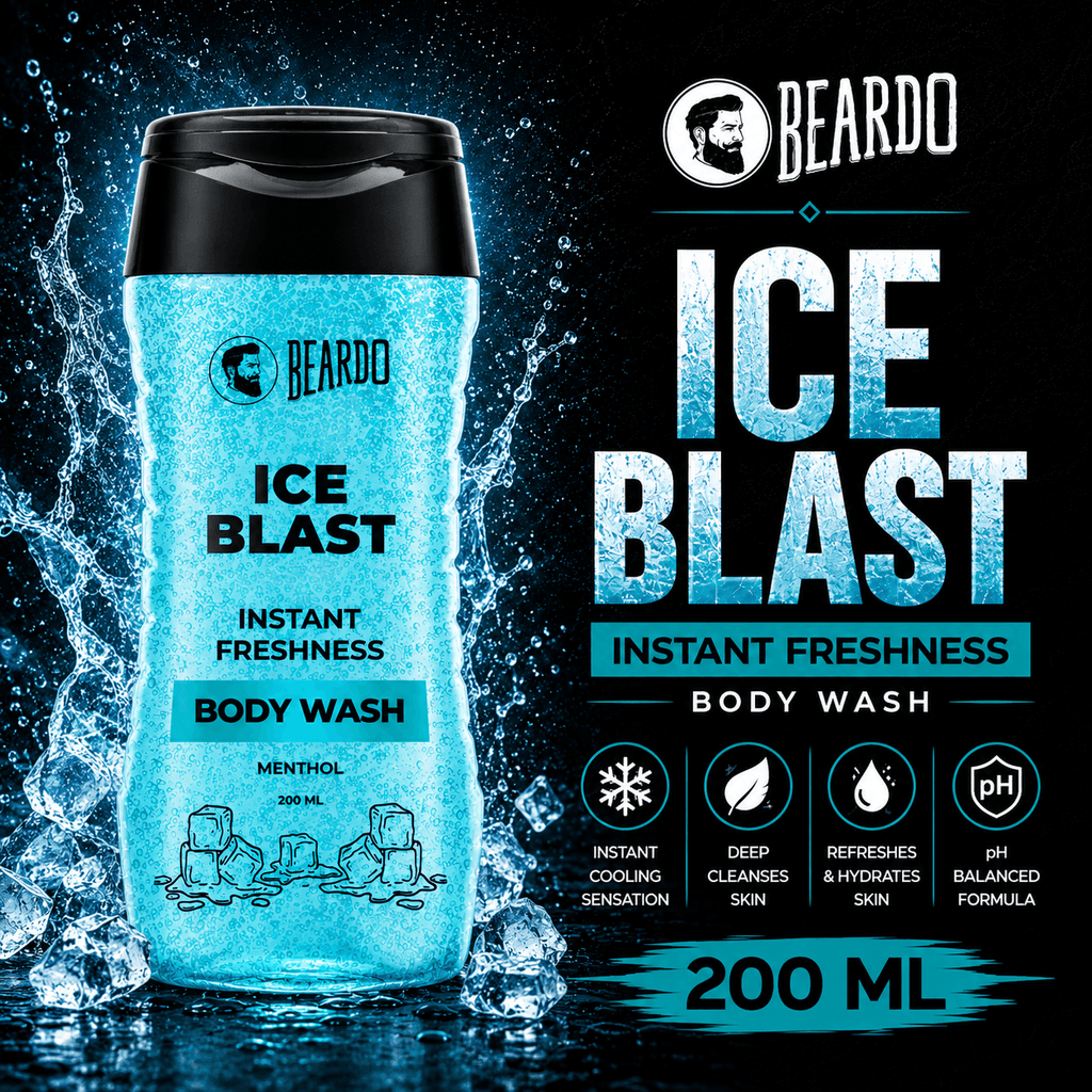Beardo Ice Blast Body Wash For Men 200ml