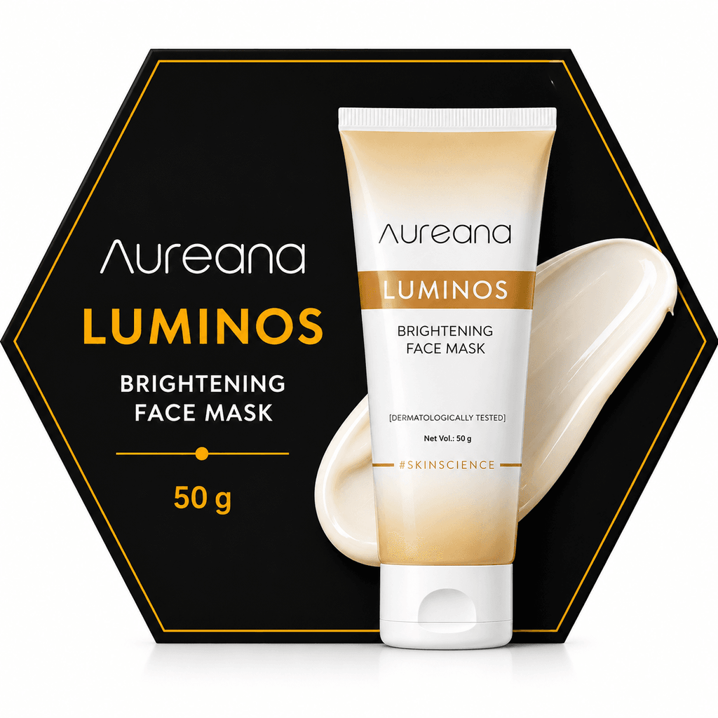AURIC LUMINOS BRIGHTENING FACE MASK