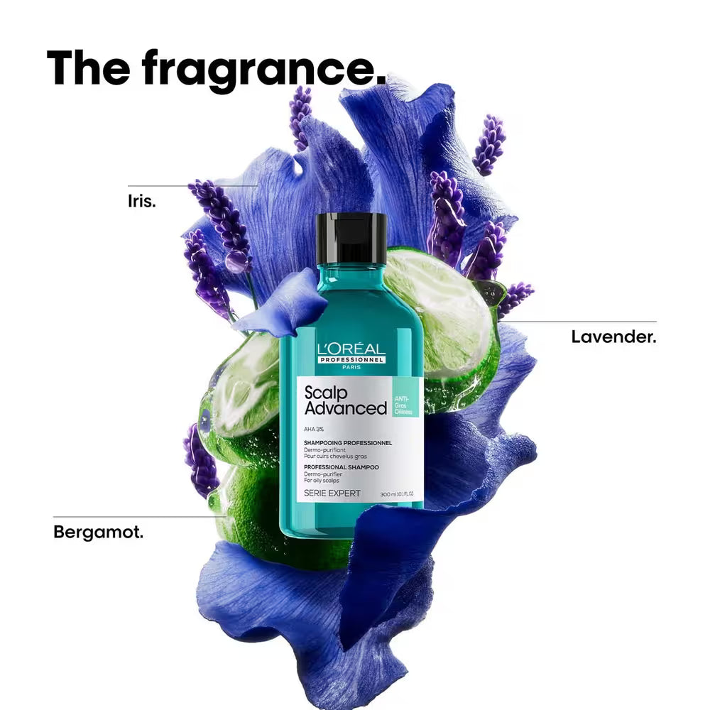 LOREAL SCALP ADVANCE Anti-Oiliness SHAMPOO (300 ml)