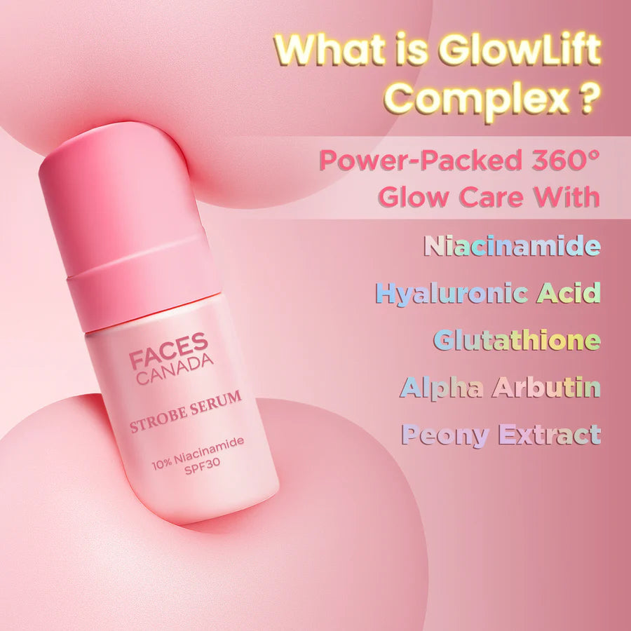 FC STROBE SERUM 10% NIACINAMIDE SPF30