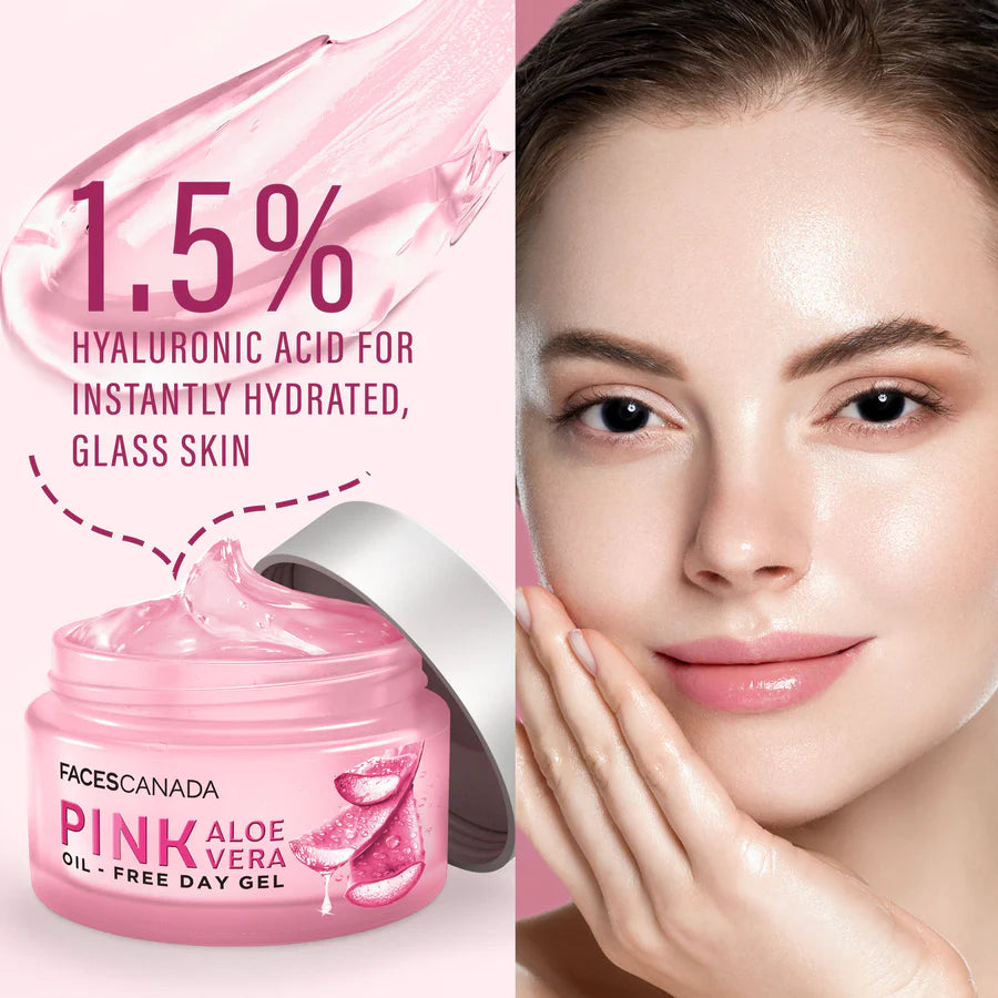 FC PINK ALOEVERA OIL FREE DAY GEL